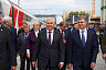 Володин и гендиректор «РЖД» осмотрели обновленную инфраструктуру саратовского вокзала 