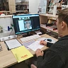 В саратовской библиотеке консультируют по льготам семьям защитников