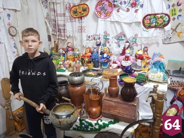 В саратовском селе создали уникальный музей истории и дружбы
