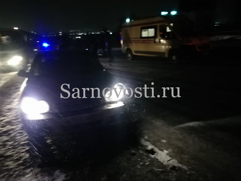 Иномарка насмерть задавила мужчину у кладбища в Саратове