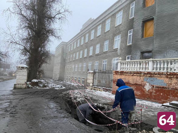 В Саратове смонтировали котельную для будущей школы