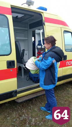 Новорожденного саратовца с пороком сердца доставили самолетом в Пензу 
