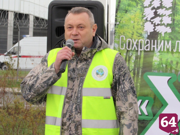 Экомарафон «Живи, лес!» поддержали более 1500 саратовцев