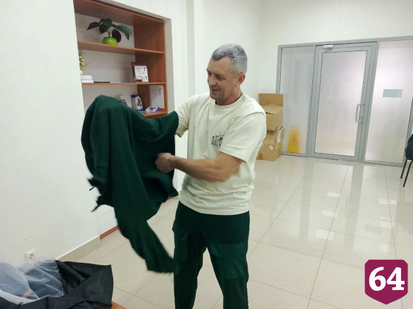В Саратове ветераны СВО получили комплекты адаптивной одежды