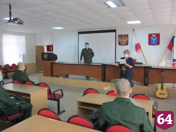 Саратовских призывников защитили от коронавируса