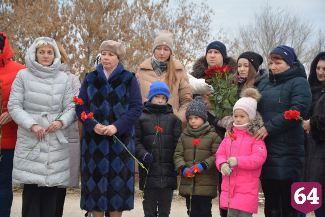 Под Саратовом увековечили память защитника Херсона