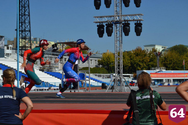 Женская сборная России лидирует на чемпионате мира по пожарно-спасательному спорту в Саратове