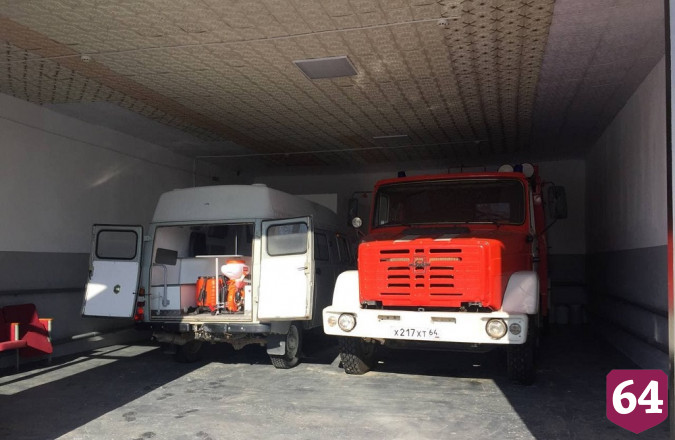 Губернатор потребовал в кратчайшие сроки открыть пожарное депо 
