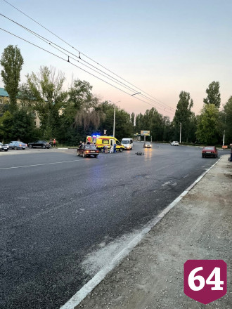 В больнице умер сбитый микроавтобусом велосипедист
