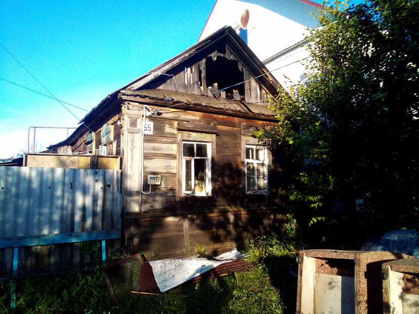 В Саратовской области за ночь сгорели три дома