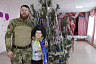 Саратовский боец СВО в отпуске пришел на утренник к сыну