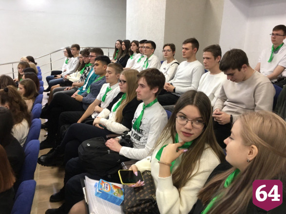 В Саратове молодые ученые обсуждают решение острых экологических проблем