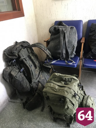 Саратовец представлен к медали Жукова за освобождение Лисичанска