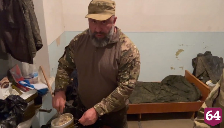 Максюта рассказал о настрое саратовских бойцов на передовой
