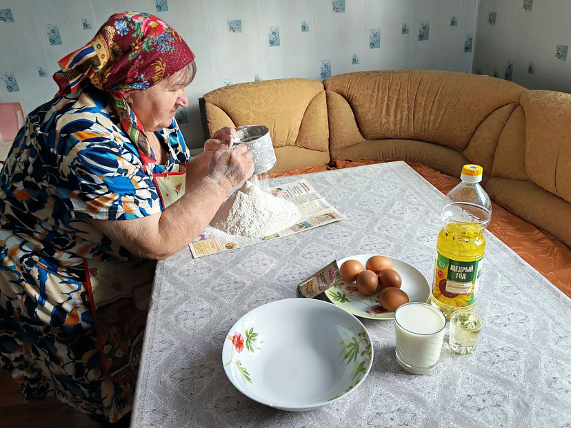 Саратовская мастерица раскрыла секрет идеального каравая