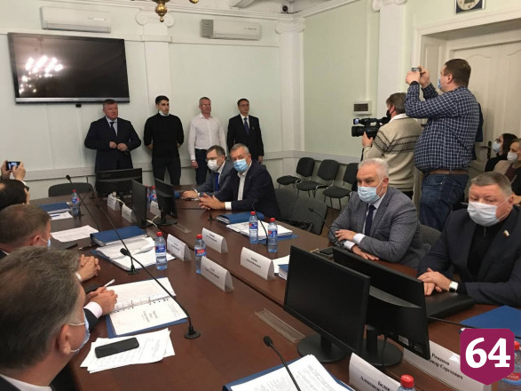 На пост главы Саратова отобрали трех кандидатов 