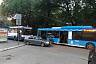Столкновение автобуса и троллейбуса блокировало движение в центре Саратова