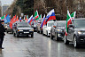 Маршрут автопробега Z в Саратове составил 90 км