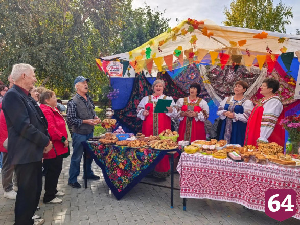 В Калининском районе выбрали активное долголетие