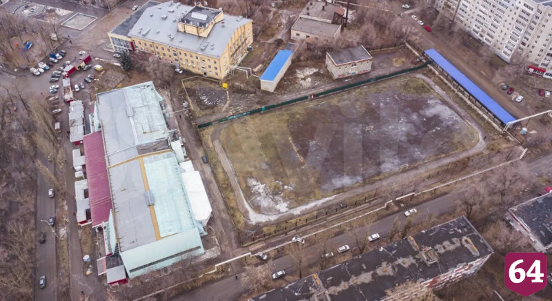 В Саратове за 15 миллионов продают стадион