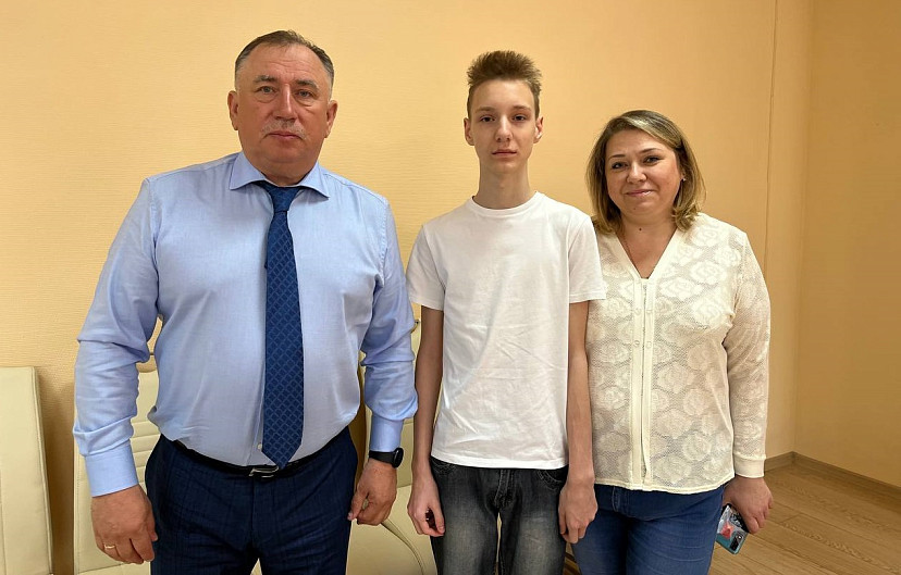 Саратовский школьник прошел в финал молодежной олимпиады стандартов