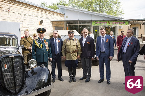 Интернат в Энгельсе отметил День Победы 