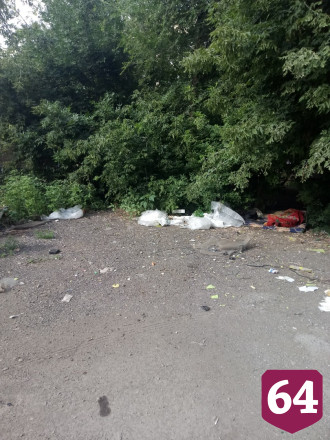 Бомжи устроили ночлежку за городским ДК