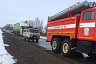 В массовой аварии под Саратовом покалечился водитель легковушки