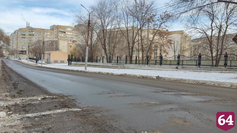Добраться на новогодние мероприятия саратовцы смогут по отремонтированным дорогам