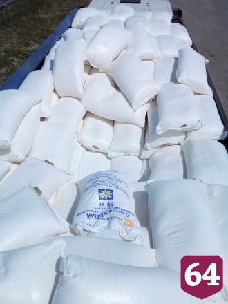 Из Саратовской области пытались незаконно вывезти 40 тонн сахара 