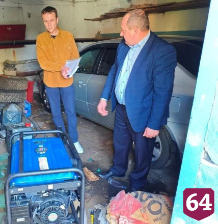 Экстренные службы Саратовской области отработали готовность к авариям зимой