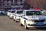 Космонавты поздравили сотрудников ГИБДД с праздником