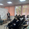 Саратовский боец СВО рассказал школьникам о важности крепкой семьи