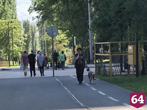 Жители Саратова на самоизоляции выстроились в очередь у МФЦ