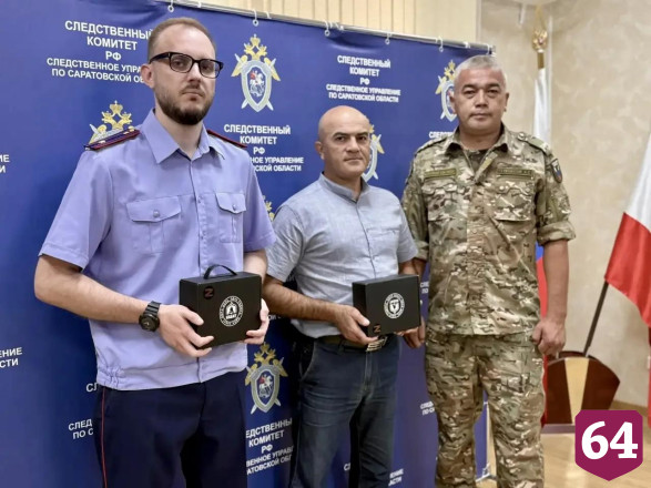 Саратовские следователи отправили на фронт детекторы БПЛА
