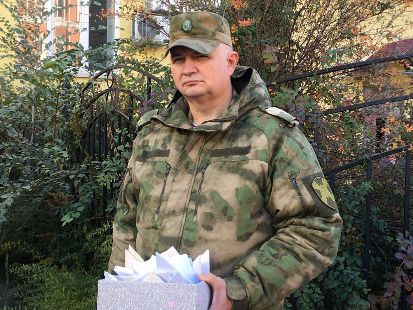 Студенты отправили с мобилизованным педагогом письма участникам спецоперации