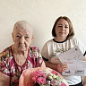 Саратовскую труженицу тыла с 95-летием поздравили президент и губернатор
