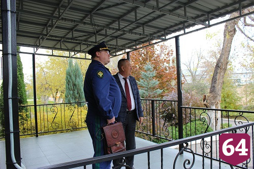 В Энгельсском доме-интернате прошла встреча с представителями прокуратуры