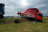 Под Саратовом уснувший водитель врезался в фуру с антисептиком
