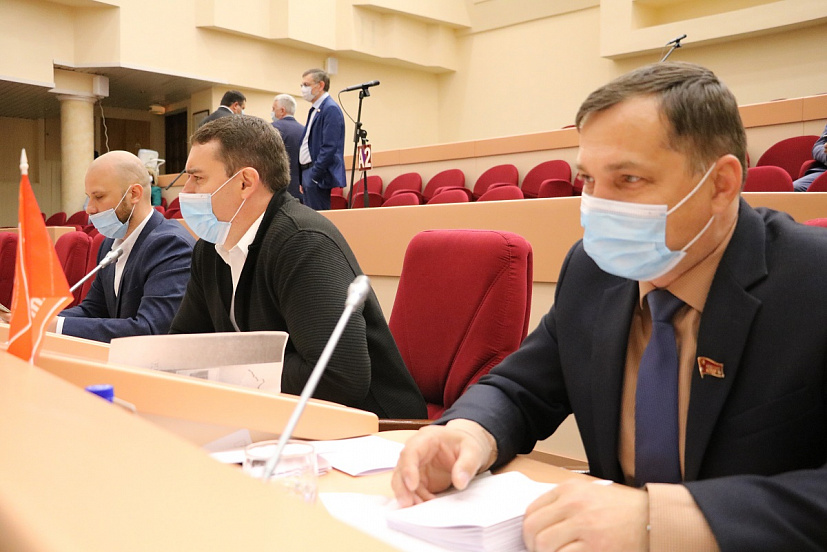 Депутат указал на нелепость обсуждения в облдуме Бузовой и Маркса  