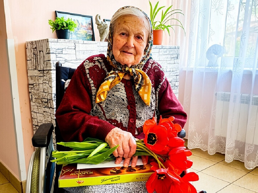 Саратовская долгожительница поднимала из руин Сталинград