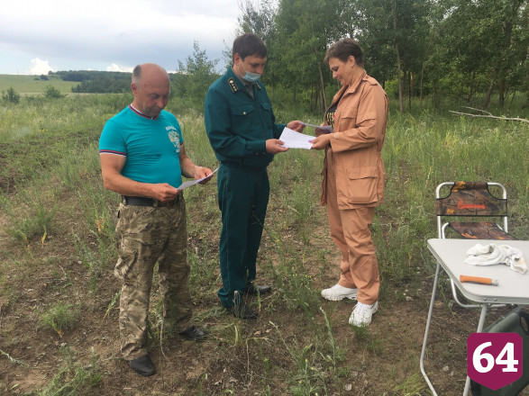 В День России саратовские леса патрулировали беспилотники 