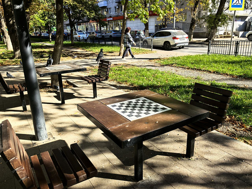 В Саратове разработают программу по созданию парков и скверов 