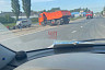 В Саратове мотоциклист покалечился в ДТП с КамАЗом