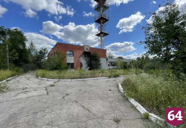 В парке Победы продают двухэтажное здание под кафе