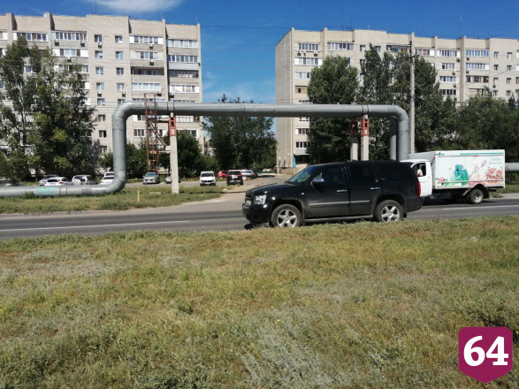 Внедорожник сбил 10-летнюю девочку под Саратовом