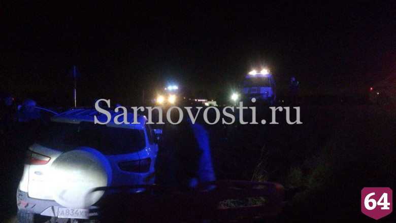 В аварии с фурой под Саратовом травмировался водитель кроссовера 