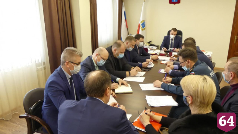Озвучены причины коммунальной аварии в Саратове