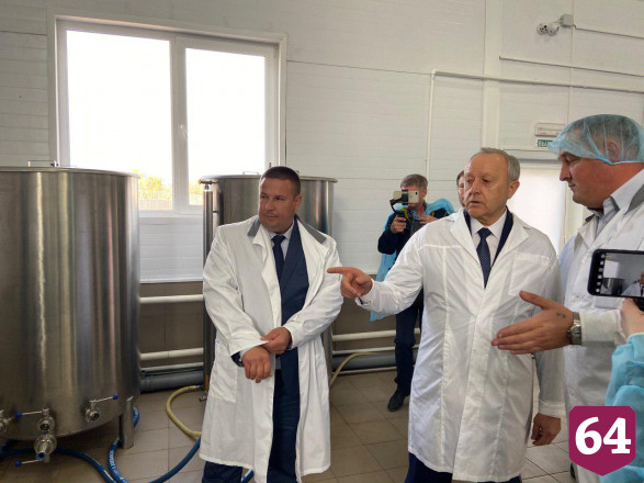 В Балаковском районе построят роботизированную молочную ферму 