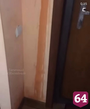 В Саратове после ливня затопило квартиры в шестиэтажке
